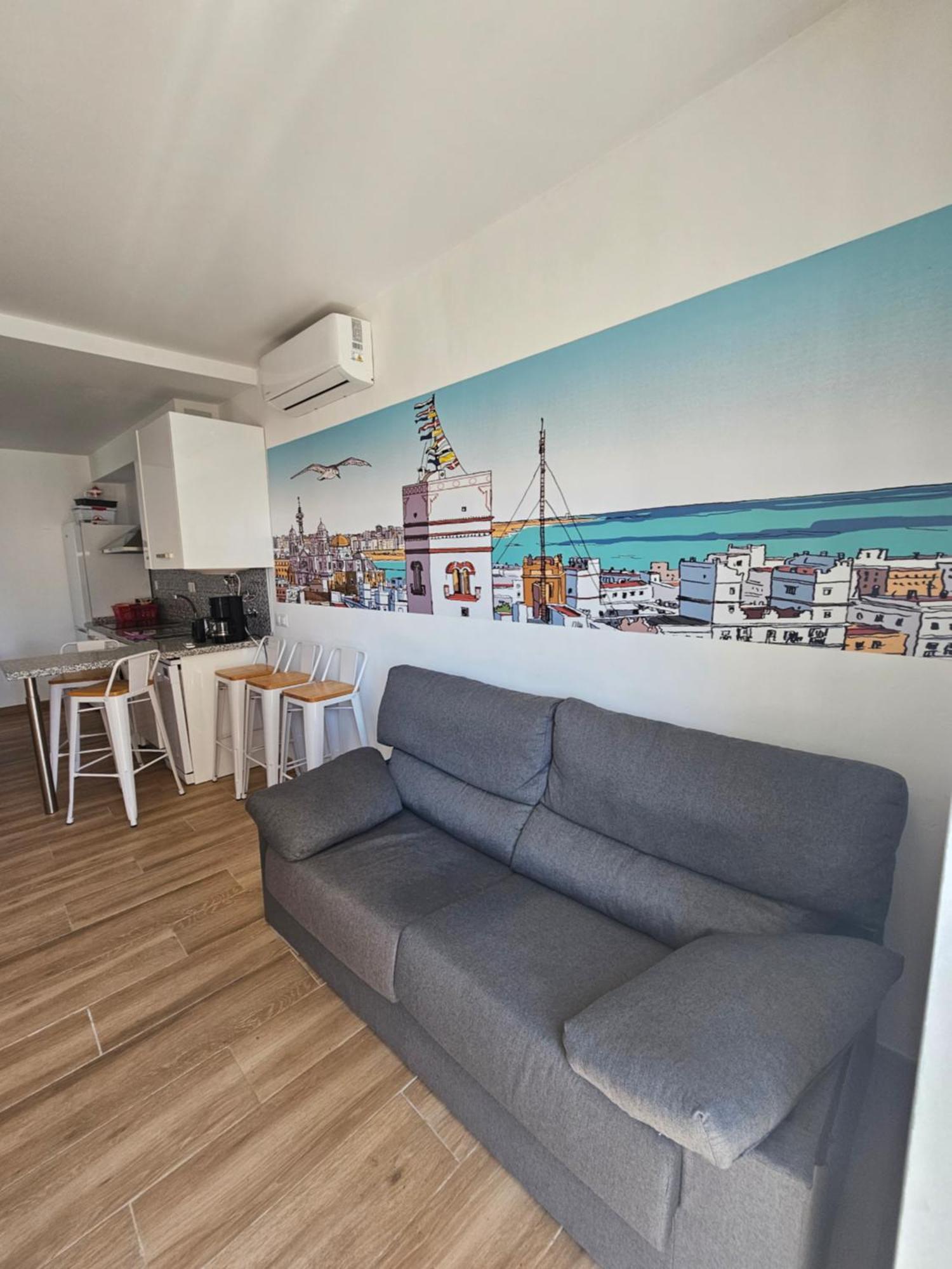 Apartamentos Plaza Santo Domingo Cádiz Kültér fotó