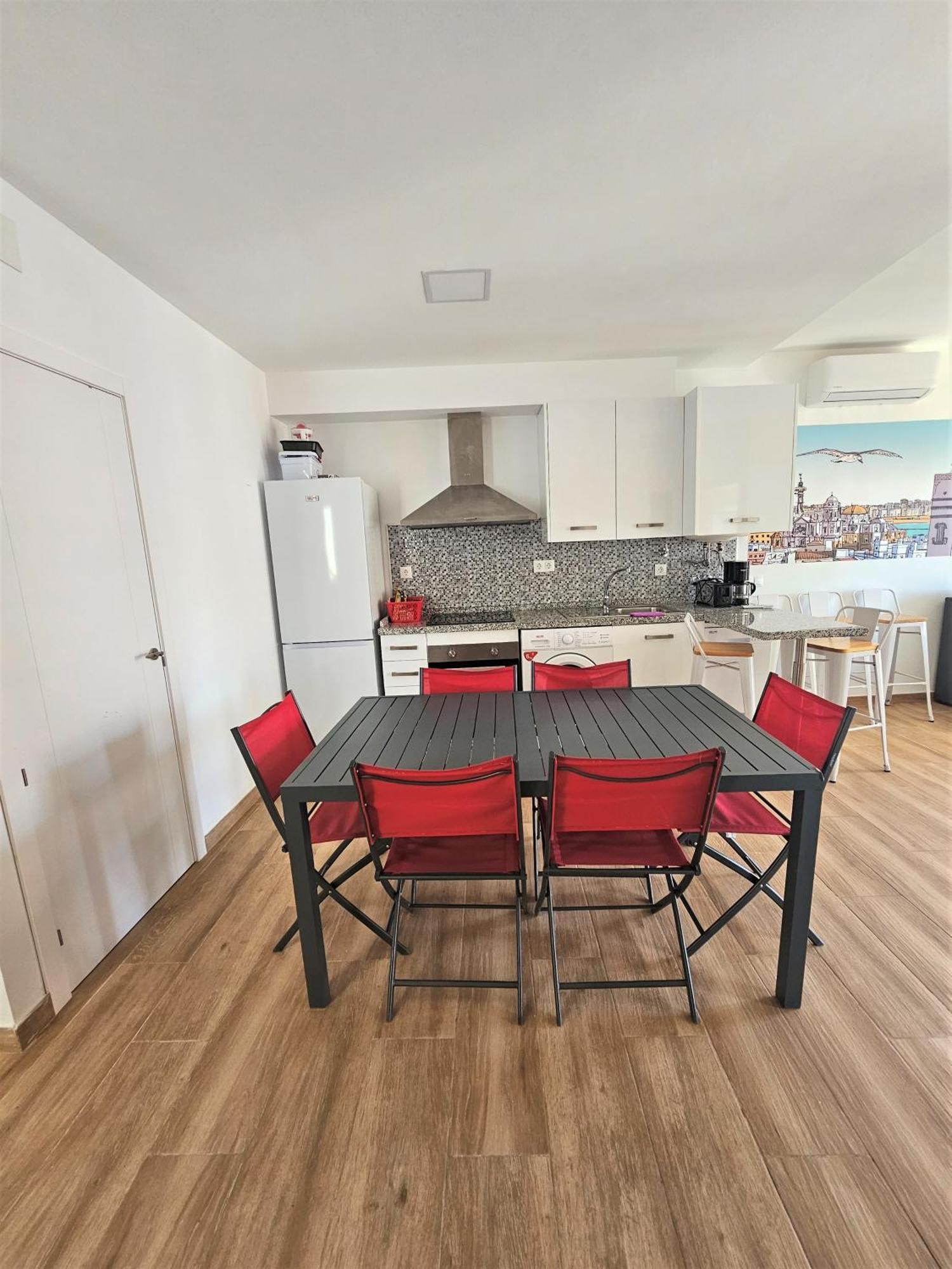 Apartamentos Plaza Santo Domingo Cádiz Kültér fotó