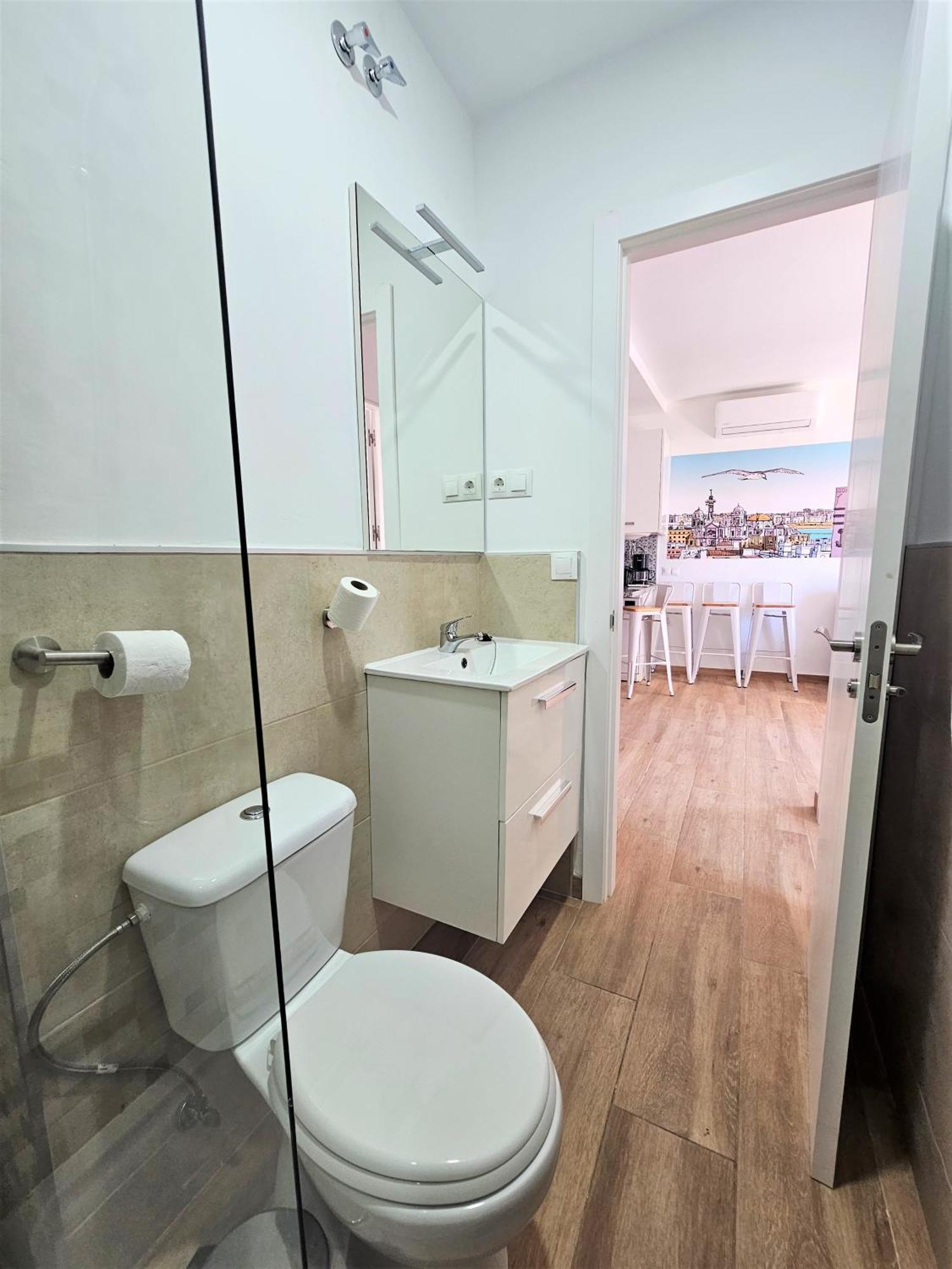 Apartamentos Plaza Santo Domingo Cádiz Kültér fotó