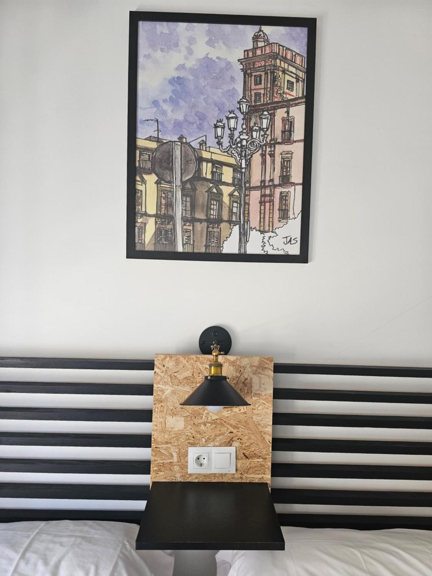 Apartamentos Plaza Santo Domingo Cádiz Kültér fotó