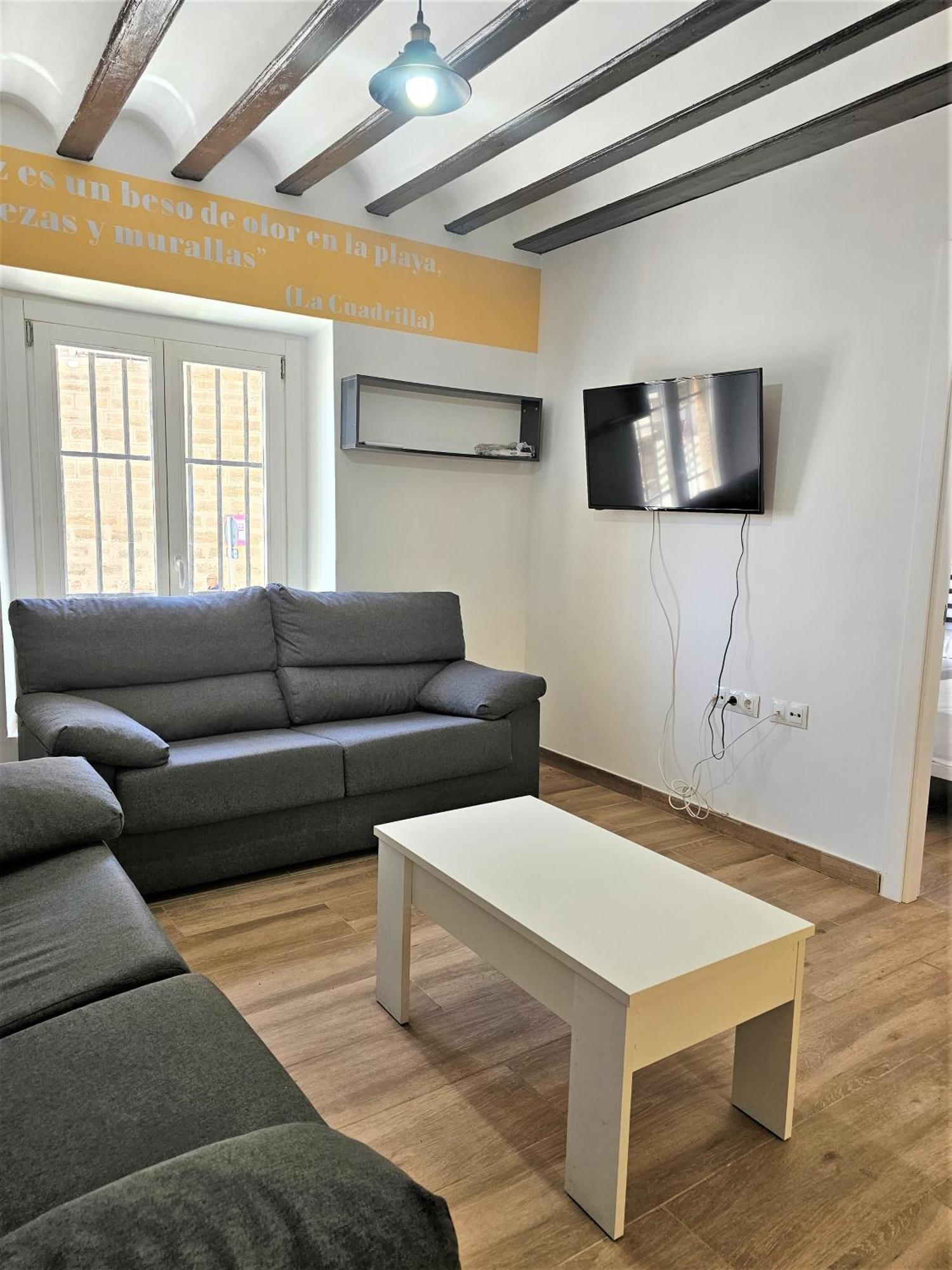 Apartamentos Plaza Santo Domingo Cádiz Kültér fotó